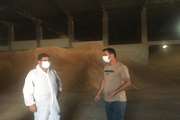 بازدید از کارخانه خوراک دام و طیور سپید دان بستک در راستای نظارت های حاکمیتی دامپزشکی